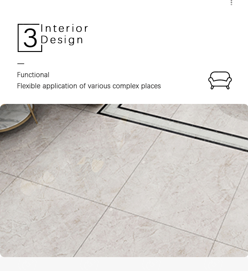 Whole body marble tile living room floor tiles-TT021 800*800mm